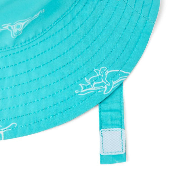 Kids Made in the Shade Bucket Hat - Pool Party Pups
