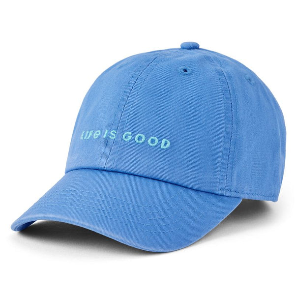 Kids Chill Cap - LIG Wordmark (Athletic Blue)