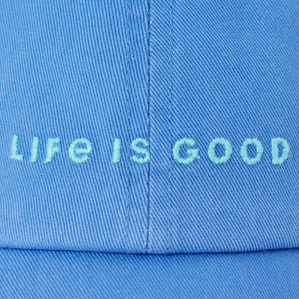 Kids Chill Cap - LIG Wordmark (Athletic Blue)