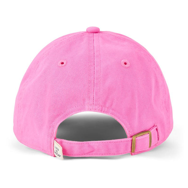 Kids Chill Cap - LIG Wordmark (Watermelon Pink)