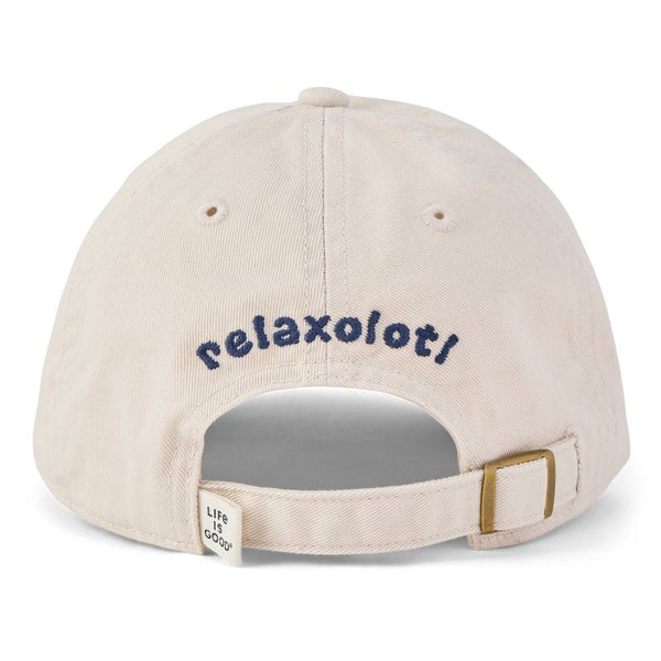 Kids Chill Cap - Relaxolotl Skateboard