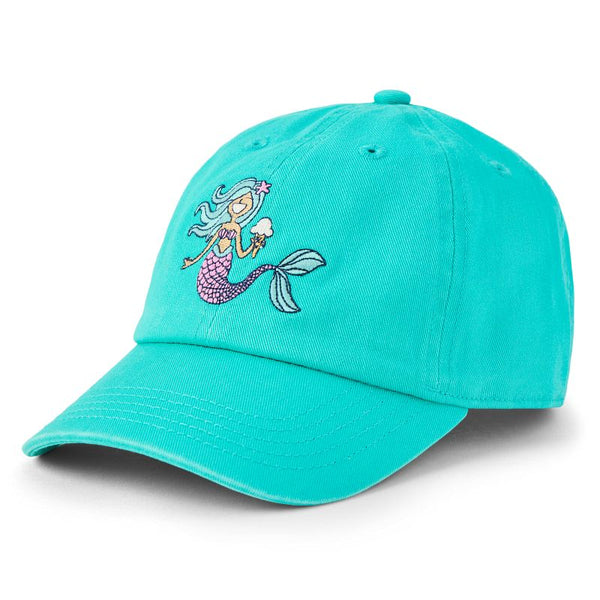 Kids Chill Cap - Stay Cool Mermaid