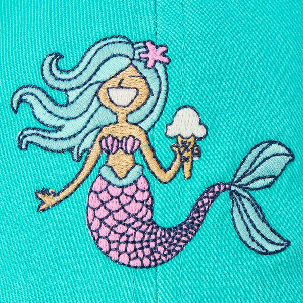 Kids Chill Cap - Stay Cool Mermaid
