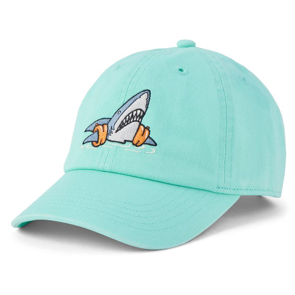 Kids Chill Cap - Shark Floaty