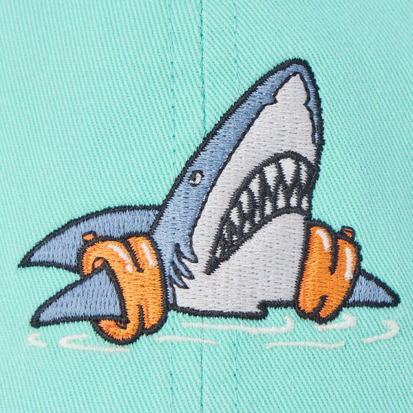 Kids Chill Cap - Shark Floaty