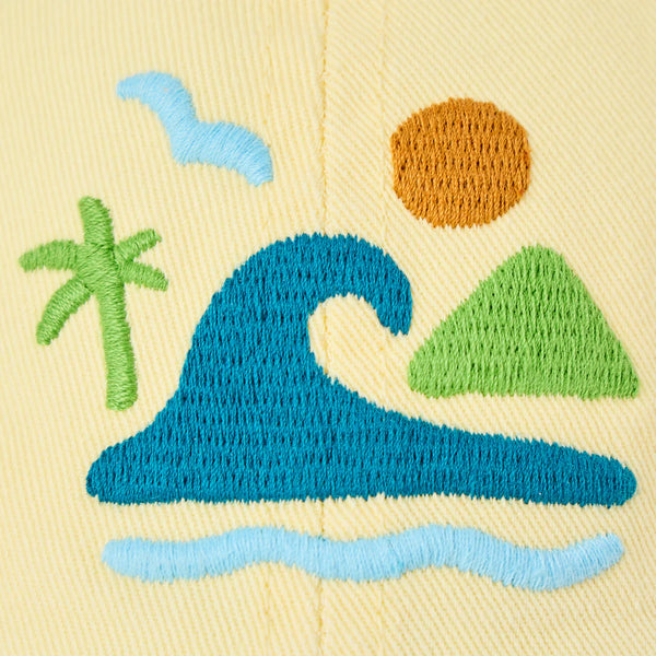 Kids Chill Cap - The Beach