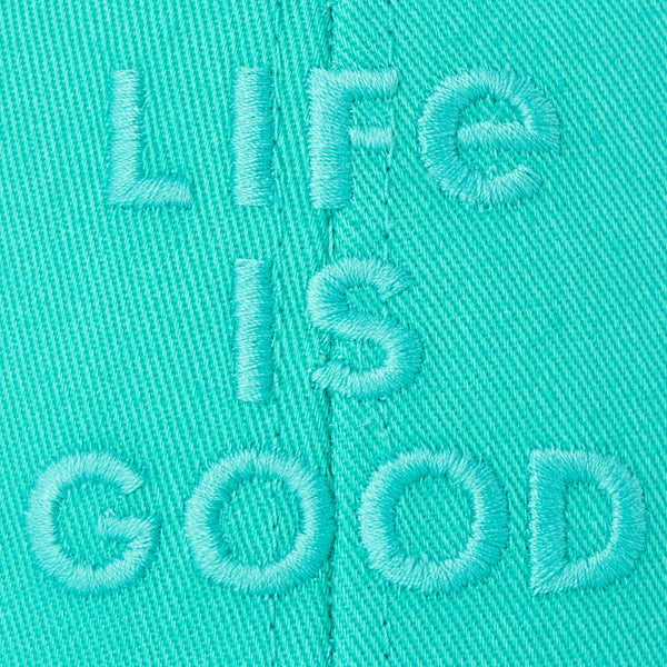Trucker Hat - LIG Stacked (Turquoise Green)
