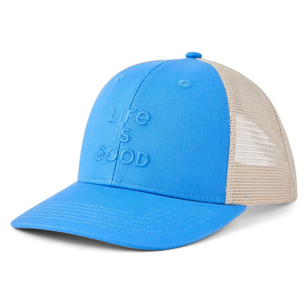 Trucker Hat - LIG Stacked (Athletic Blue)