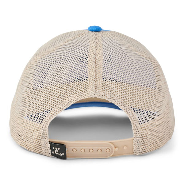 Trucker Hat - LIG Stacked (Athletic Blue)