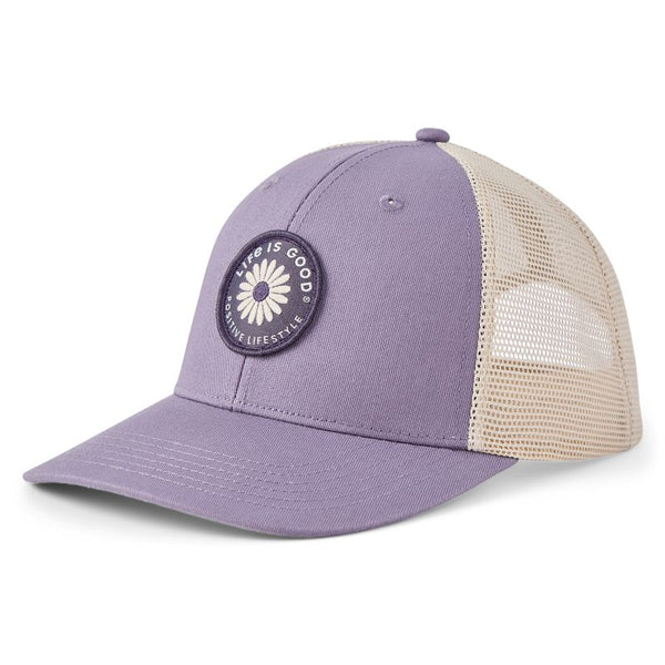 Trucker Hat - Positive Lifestyle Daisy