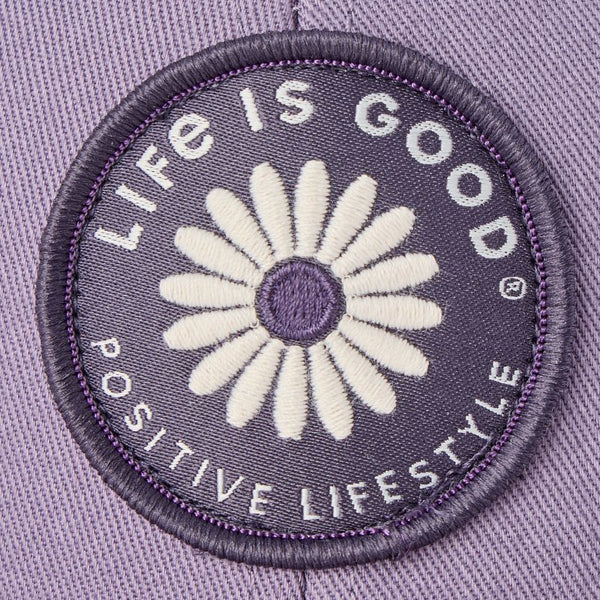 Trucker Hat - Positive Lifestyle Daisy