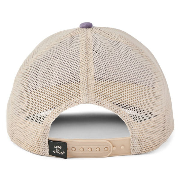 Trucker Hat - Positive Lifestyle Daisy