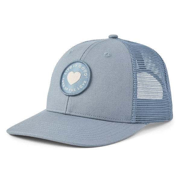 Trucker Hat - Turn Up The Love Heart