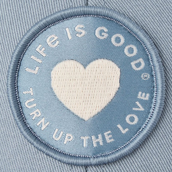 Trucker Hat - Turn Up The Love Heart