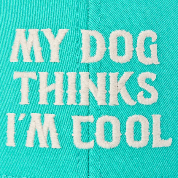Trucker Hat - My Dog Thinks I'm Cool