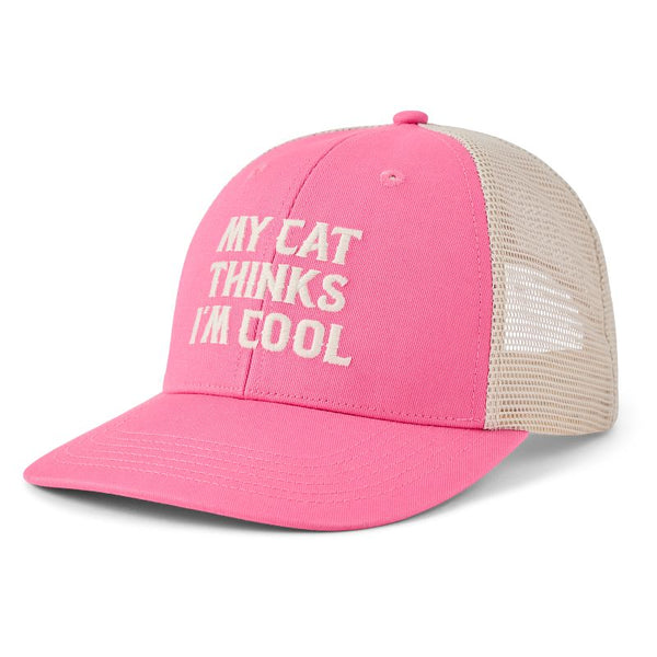 Trucker Hat - My Cat Thinks Im Cool