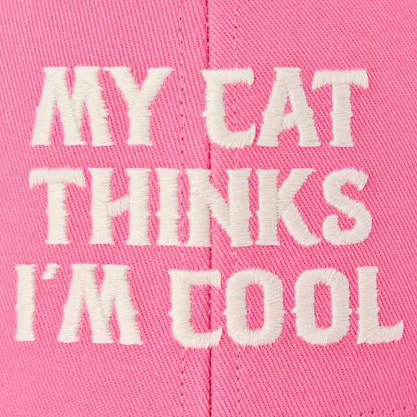 Trucker Hat - My Cat Thinks Im Cool