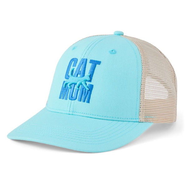 Trucker Hat - Cat Mom Stack