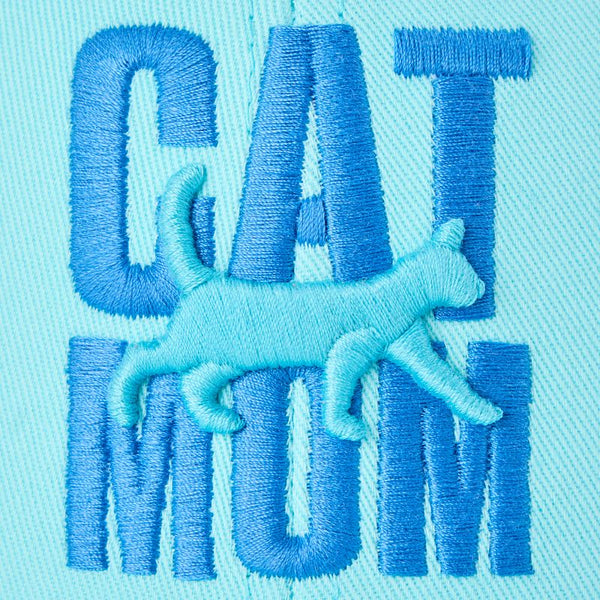 Trucker Hat - Cat Mom Stack