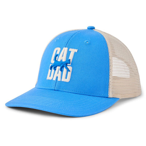 Trucker Hat - Cat Dad Stack