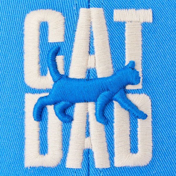 Trucker Hat - Cat Dad Stack
