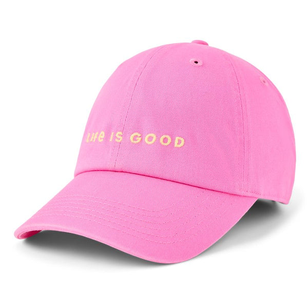 Chill Cap - LIG Wordmark (Watermelon Pink)