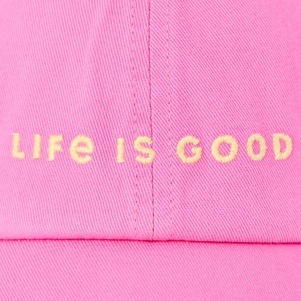 Chill Cap - LIG Wordmark (Watermelon Pink)