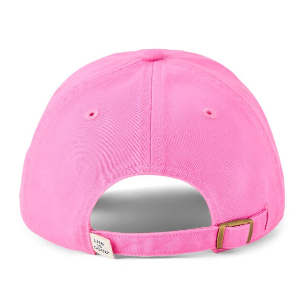 Chill Cap - LIG Wordmark (Watermelon Pink)