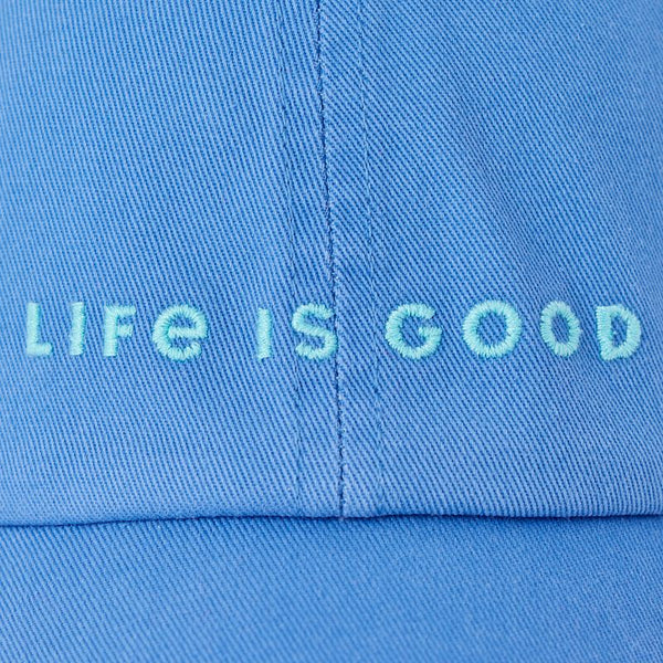 Chill Cap - LIG Wordmark (Athletic Blue)