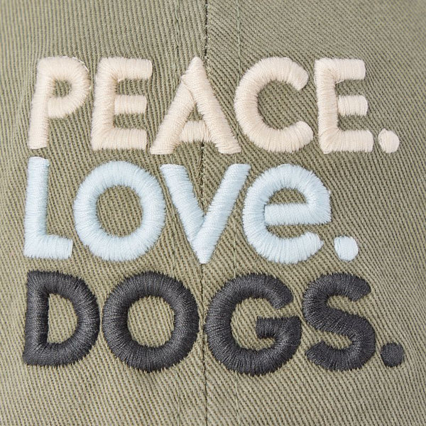 Chill Cap - Peace Love Dogs