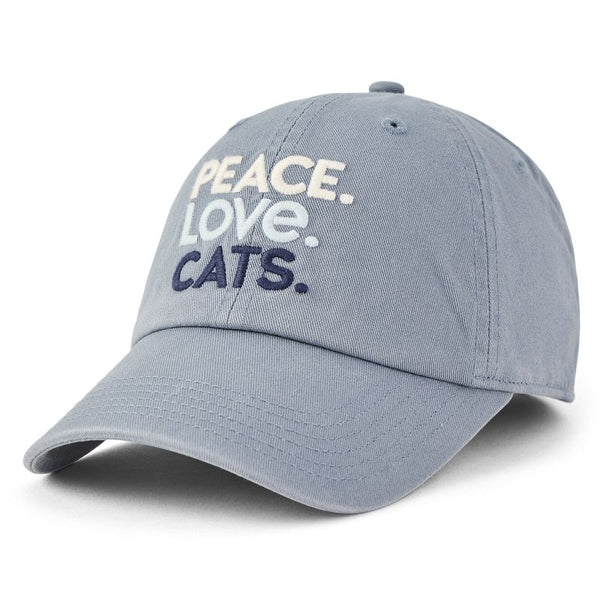 Chill Cap - Peace Love Cats