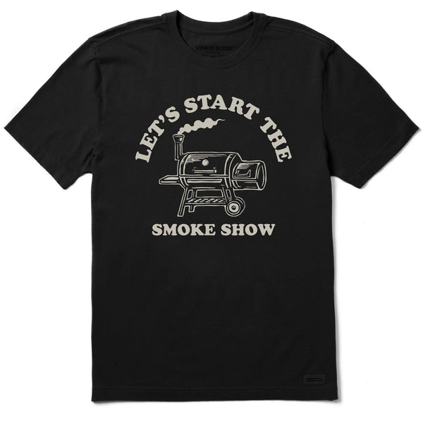 Men's Crusher Tee - Start the Smoke Show