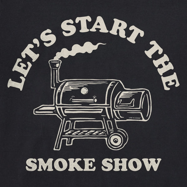Men's Crusher Tee - Start the Smoke Show