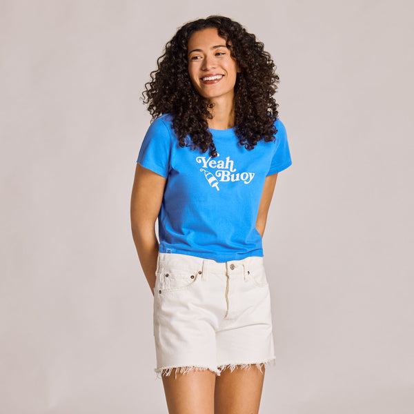 Women's Crusher-LITE Shrunken Tee - Yeah Buoy