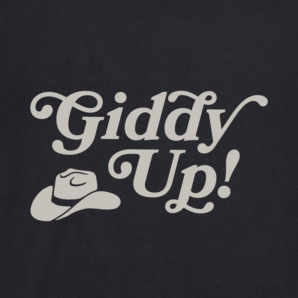 Women's Crusher-LITE Shrunken Tee - Giddy Up Hat