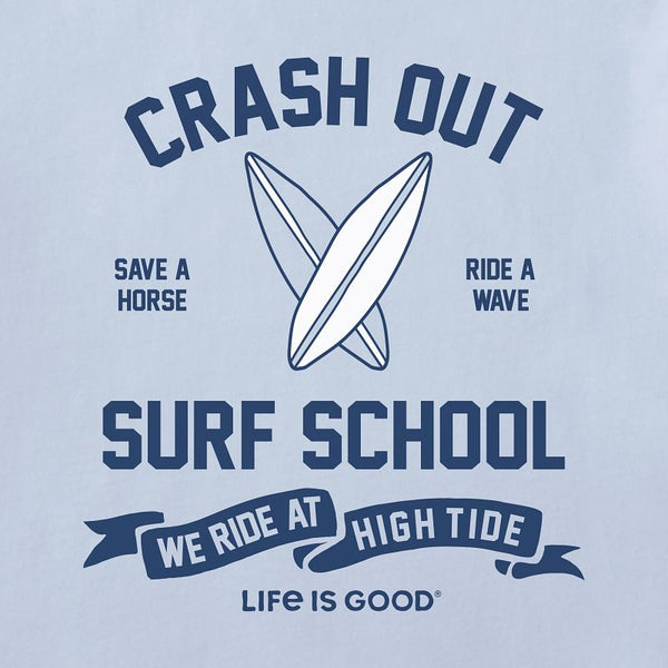Women's Crusher-LITE Shurnken Ringer Tee - Crash Out Surf