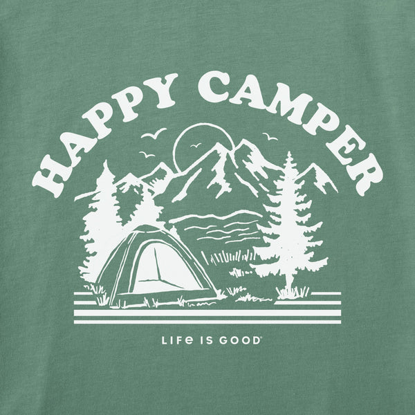 Women's Crusher-LITE Shrunken Tee - Happy Camper