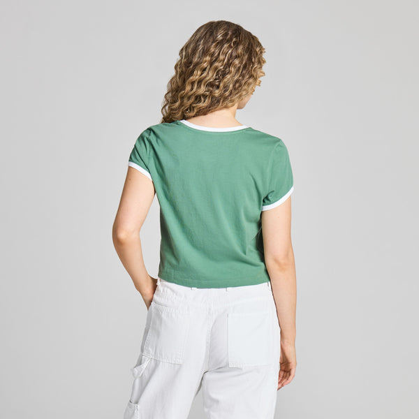 Women's Crusher-LITE Shrunken Tee - Happy Camper