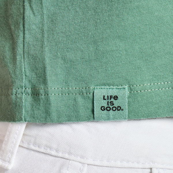 Women's Crusher-LITE Shrunken Tee - Happy Camper