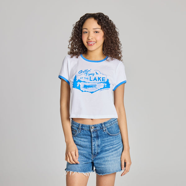 Women's Crusher-LITE Shrunken Tee - Tipsy Canoe