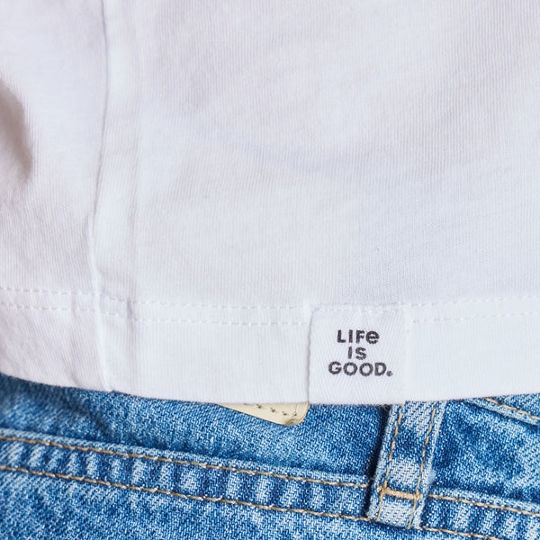 Women's Crusher-LITE Shrunken Tee - Tipsy Canoe