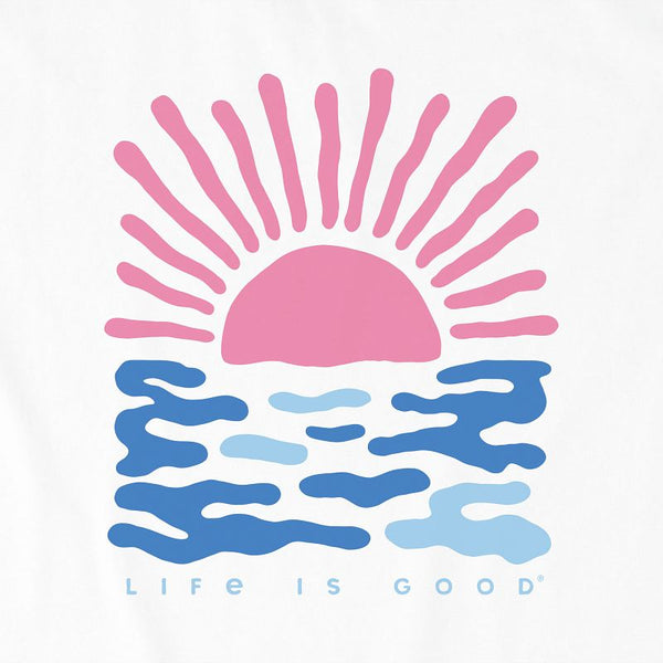 Women's Crusher Boxy Tee - Sun Over Water