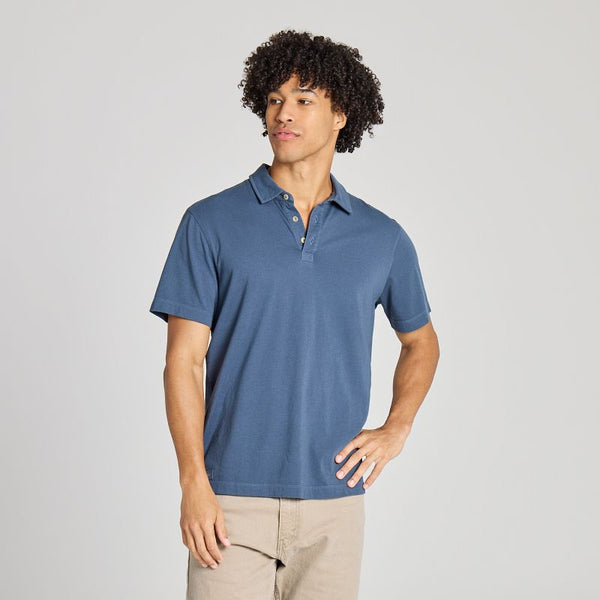 Men's Crusher-LITE Polo Tee - Darkest Blue