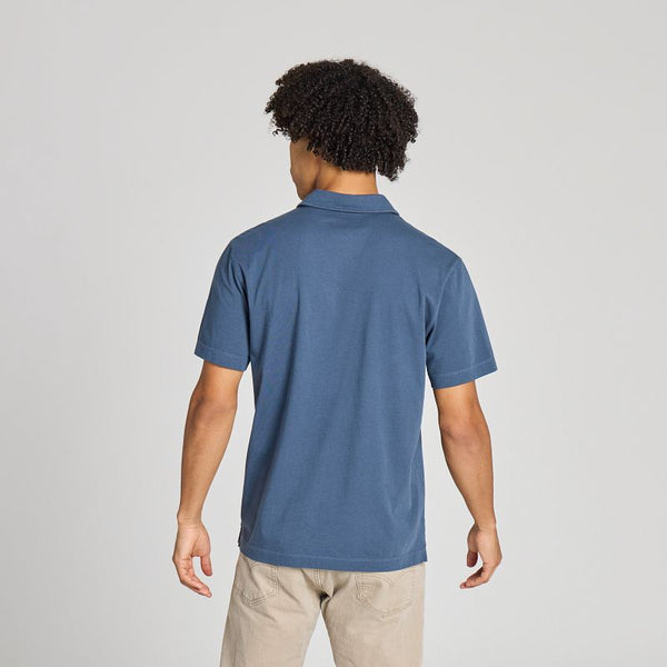 Men's Crusher-LITE Polo Tee - Darkest Blue