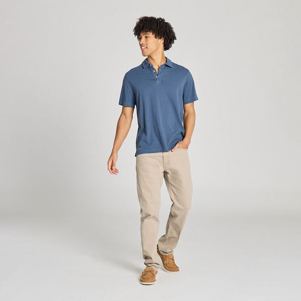 Men's Crusher-LITE Polo Tee - Darkest Blue