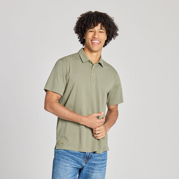 Men's Crusher-LITE Polo Tee - Moss Green