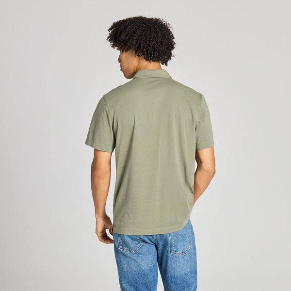 Men's Crusher-LITE Polo Tee - Moss Green
