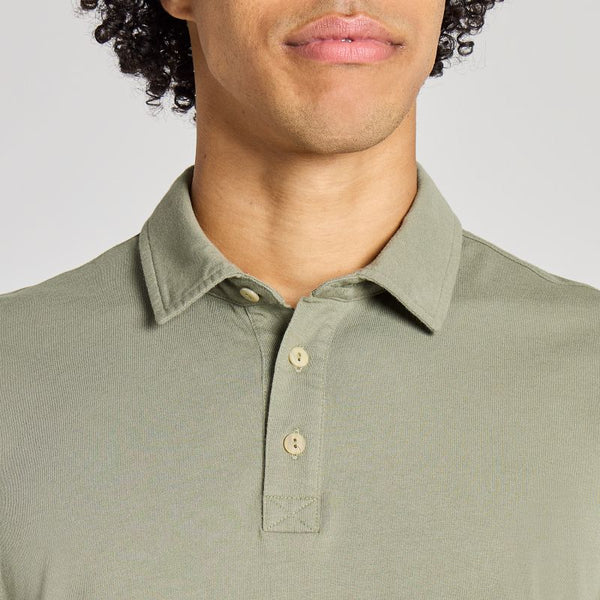 Men's Crusher-LITE Polo Tee - Moss Green