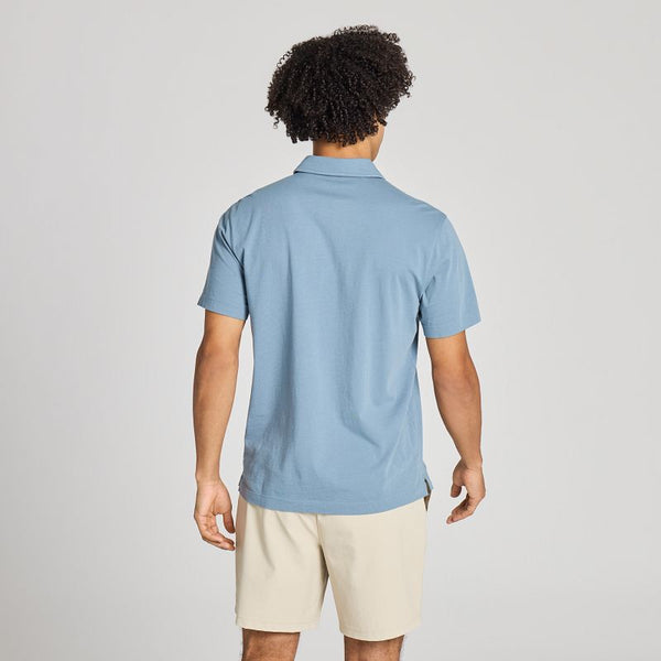 Men's Crusher-LITE Polo Tee - Slate Blue