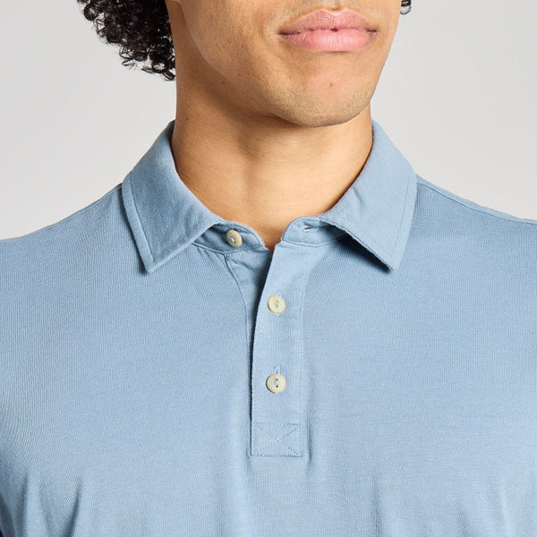Men's Crusher-LITE Polo Tee - Slate Blue